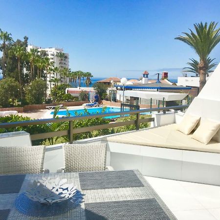 Style Apartment With Ocean View Playa de las Americas  Esterno foto
