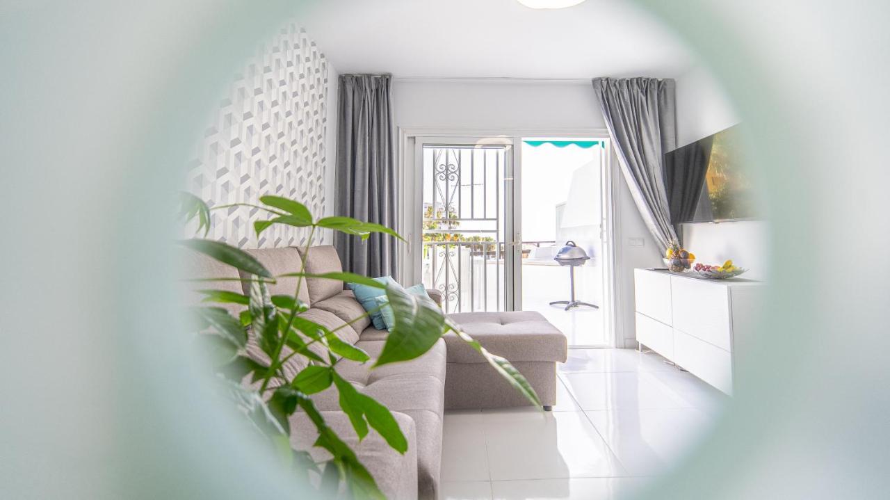 Style Apartment With Ocean View Playa de las Americas  Esterno foto