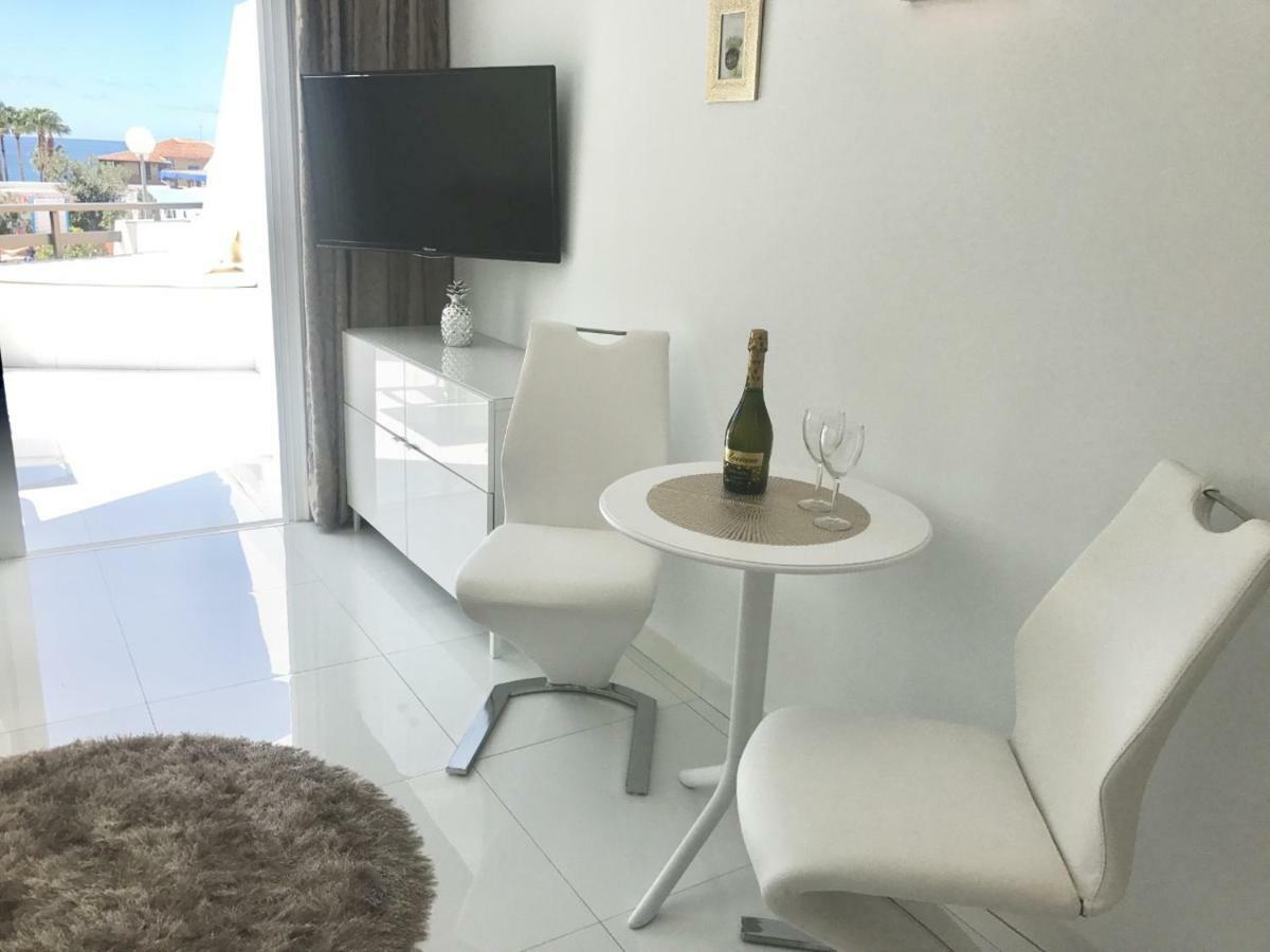 Style Apartment With Ocean View Playa de las Americas  Esterno foto