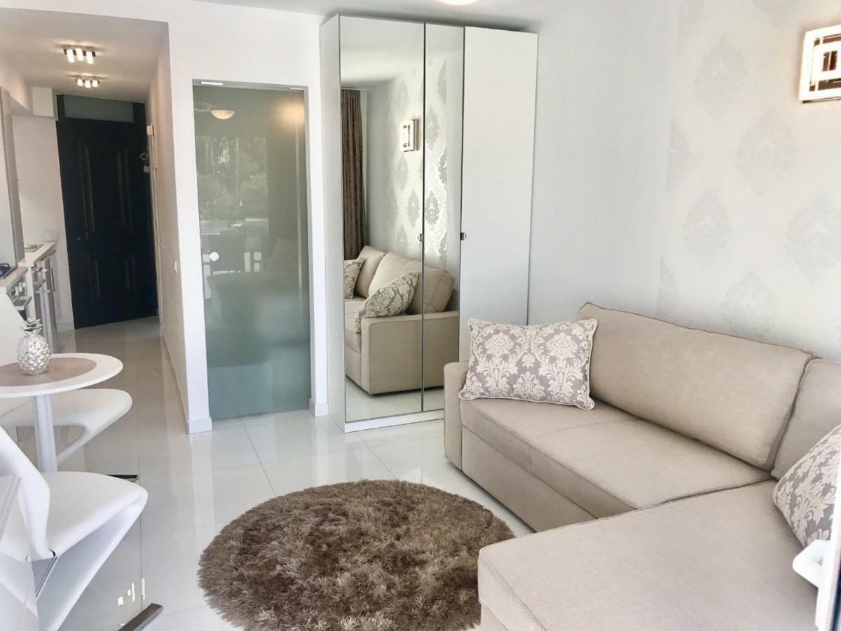 Style Apartment With Ocean View Playa de las Americas  Esterno foto