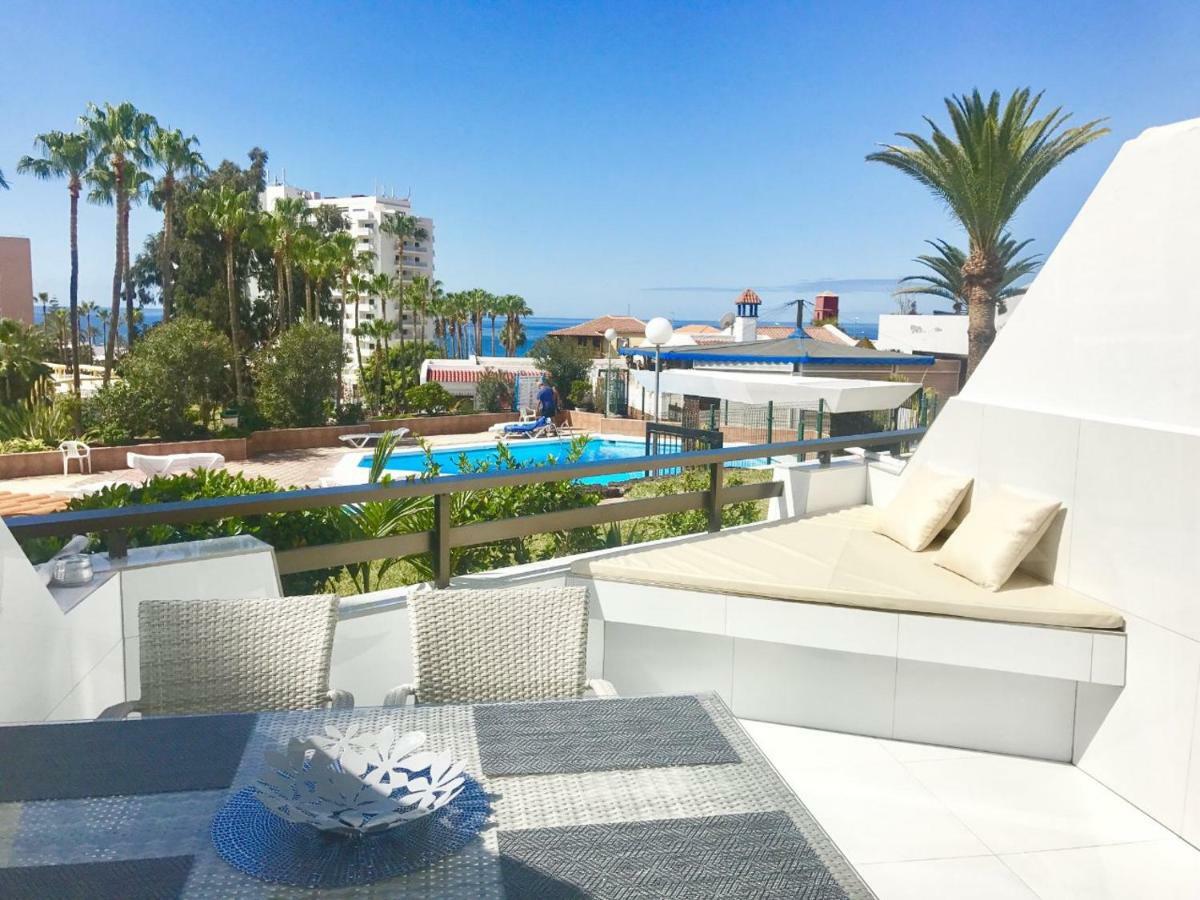 Style Apartment With Ocean View Playa de las Americas  Esterno foto