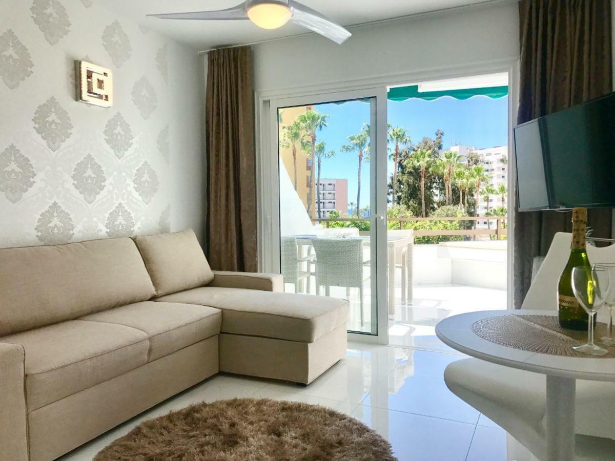 Style Apartment With Ocean View Playa de las Americas  Esterno foto