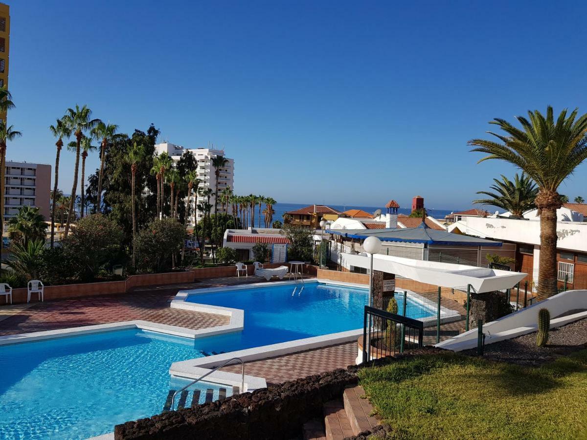 Style Apartment With Ocean View Playa de las Americas  Esterno foto