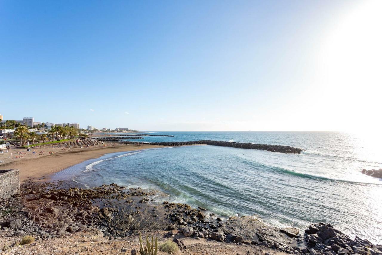 Style Apartment With Ocean View Playa de las Americas  Esterno foto