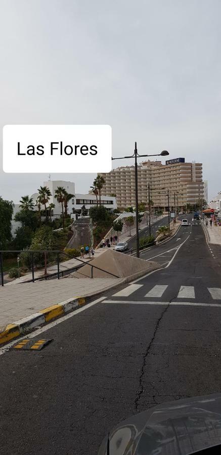 Style Apartment With Ocean View Playa de las Americas  Esterno foto
